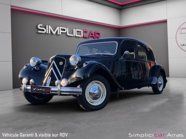 Citroën traction 1.9l performance commerciale occasion simplicicar arras  simplicicar simplicibike france