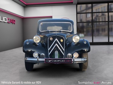 Citroën traction 1.9l performance commerciale occasion simplicicar arras  simplicicar simplicibike france