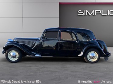 Citroën traction 1.9l performance commerciale occasion simplicicar arras  simplicicar simplicibike france