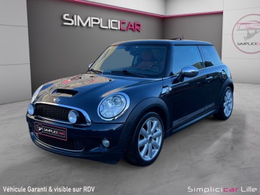 Mini mini 1.6i - 170 cooper s park lane occasion simplicicar lille  simplicicar simplicibike france