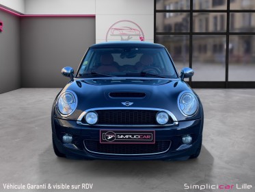 Mini mini 1.6i - 170 cooper s park lane occasion simplicicar lille  simplicicar simplicibike france