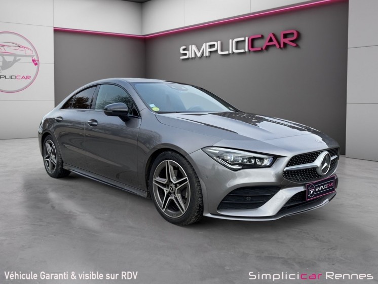 Mercedes cla coupe 180 d 7g-dct amg line occasion simplicicar rennes simplicicar simplicibike france