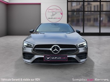 Mercedes cla coupe 180 d 7g-dct amg line occasion simplicicar rennes simplicicar simplicibike france