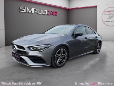 Mercedes cla coupe 180 d 7g-dct amg line occasion simplicicar rennes simplicicar simplicibike france