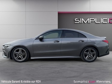 Mercedes cla coupe 180 d 7g-dct amg line occasion simplicicar rennes simplicicar simplicibike france