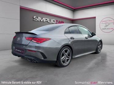 Mercedes cla coupe 180 d 7g-dct amg line occasion simplicicar rennes simplicicar simplicibike france