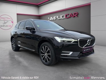 Volvo xc60 d4 adblue 190 ch geartronic 8 inscription, carplay, occasion simplicicar rennes simplicicar simplicibike france