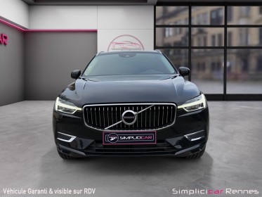 Volvo xc60 d4 adblue 190 ch geartronic 8 inscription, carplay, occasion simplicicar rennes simplicicar simplicibike france