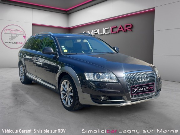 Audi a6 allroad quattro v6 3.0 tdi 240cv avus tiptronic a occasion simplicicar lagny  simplicicar simplicibike france