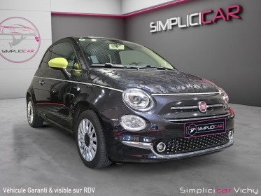 Fiat 500 serie 3 0.9 8v 85 ch twin air ss lounge edition limitee garantie 12 mois occasion simplicicar vichy simplicicar...