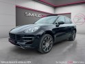 Porsche macan 3.6 v6 400 ch turbo - sièges chauffants/ventilés - toit ouvrant- pack chrono, entretien porsche occasion...