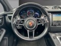 Porsche macan 3.6 v6 400 ch turbo - sièges chauffants/ventilés - toit ouvrant- pack chrono, entretien porsche occasion...