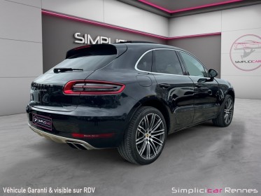 Porsche macan 3.6 v6 400 ch turbo - sièges chauffants/ventilés - toit ouvrant- pack chrono, entretien porsche occasion...