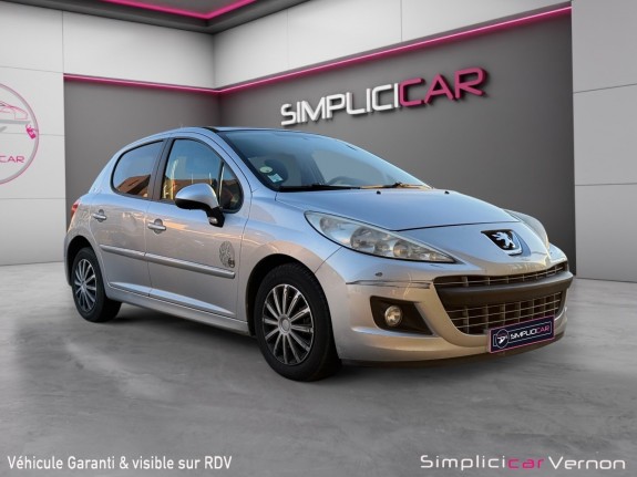 Peugeot 207 1.4 vti 95ch série 64  garantie 12 mois occasion simplicicar vernon simplicicar simplicibike france