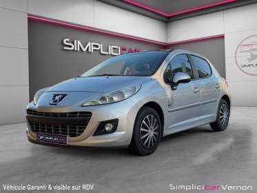 Peugeot 207 1.4 vti 95ch série 64  garantie 12 mois occasion simplicicar vernon simplicicar simplicibike france