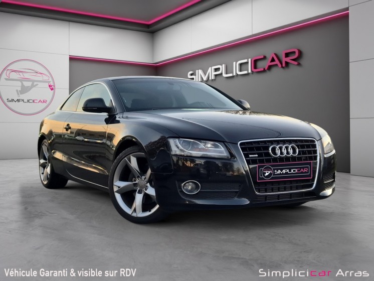 Audi a5 a5 3.0 v6 tdi 240 dpf quattro ambition luxe occasion simplicicar arras  simplicicar simplicibike france