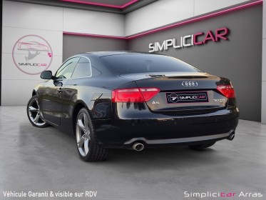 Audi a5 a5 3.0 v6 tdi 240 dpf quattro ambition luxe occasion simplicicar arras  simplicicar simplicibike france