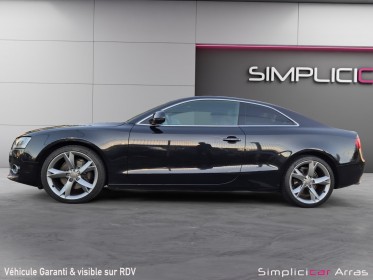 Audi a5 a5 3.0 v6 tdi 240 dpf quattro ambition luxe occasion simplicicar arras  simplicicar simplicibike france