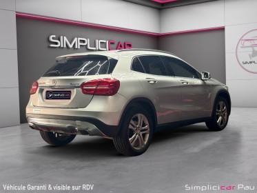 Mercedes classe gla 220 cdi 4-matic sensation 7-g dct a occasion simplicicar pau simplicicar simplicibike france