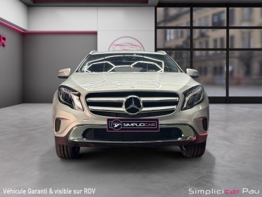 Mercedes classe gla 220 cdi 4-matic sensation 7-g dct a occasion simplicicar pau simplicicar simplicibike france