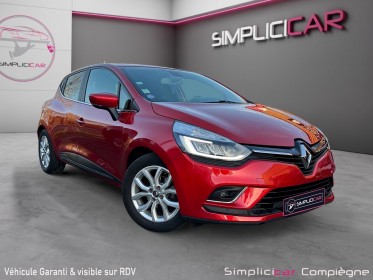 Renault clio iv intens 0.9 tce 90ch - camera - moteur a chaine - occasion simplicicar compiegne simplicicar simplicibike france