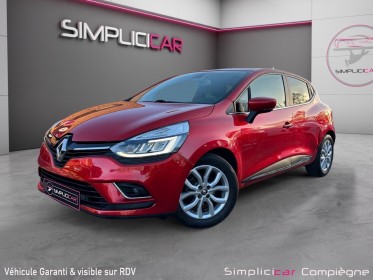 Renault clio iv intens 0.9 tce 90ch - camera - moteur a chaine - occasion simplicicar compiegne simplicicar simplicibike france