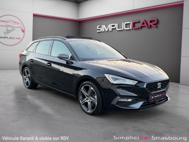 Seat leon sportstourer 2.0 tdi 150 dsg7 fr pack noir - toit ouvrant - carplay - jante 18 - pack led ambiance occasion...