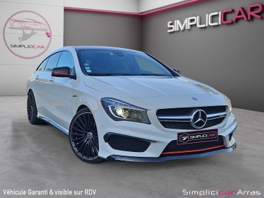 Mercedes classe cla shooting brake 45 amg 4matic speedshift dct a occasion simplicicar arras  simplicicar simplicibike france