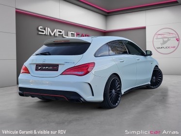 Mercedes classe cla shooting brake 45 amg 4matic speedshift dct a occasion simplicicar arras  simplicicar simplicibike france