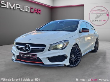 Mercedes classe cla shooting brake 45 amg 4matic speedshift dct a occasion simplicicar arras  simplicicar simplicibike france