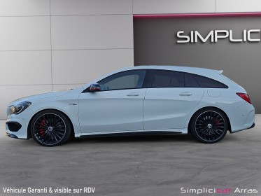 Mercedes classe cla shooting brake 45 amg 4matic speedshift dct a occasion simplicicar arras  simplicicar simplicibike france