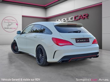 Mercedes classe cla shooting brake 45 amg 4matic speedshift dct a occasion simplicicar arras  simplicicar simplicibike france