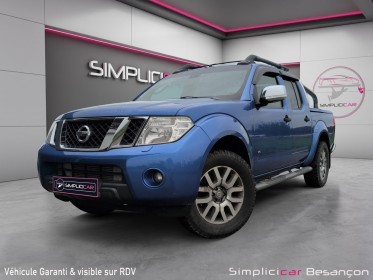 Nissan navara 3.0 v6 dci 231 double cabine occasion simplicicar besanÇon simplicicar simplicibike france