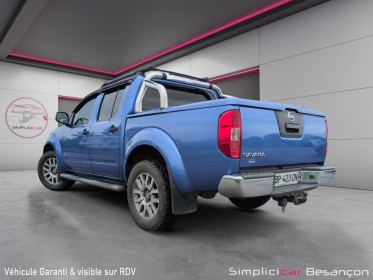 Nissan navara 3.0 v6 dci 231 double cabine occasion simplicicar besanÇon simplicicar simplicibike france