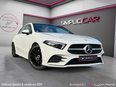 Mercedes classe a 220 d 8g-dct amg line occasion simplicicar lyon nord  simplicicar simplicibike france