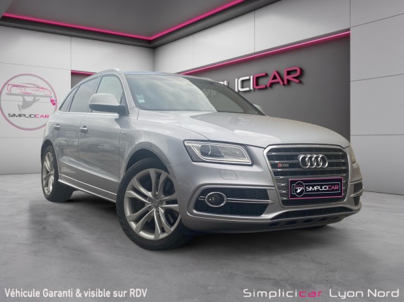 Audi sq5 v6 3.0 bitdi 313 quattro tiptronic 8 occasion simplicicar lyon nord  simplicicar simplicibike france