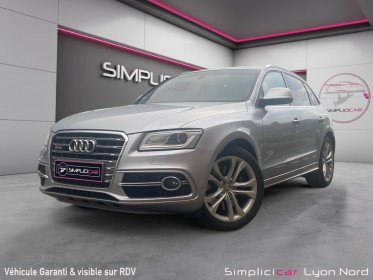 Audi sq5 v6 3.0 bitdi 313 quattro tiptronic 8 occasion simplicicar lyon nord  simplicicar simplicibike france