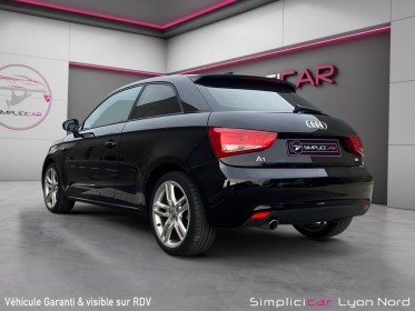 Audi a1 a1 1.6 tdi 90 s line occasion simplicicar lyon nord  simplicicar simplicibike france