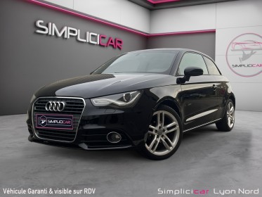 Audi a1 a1 1.6 tdi 90 s line occasion simplicicar lyon nord  simplicicar simplicibike france