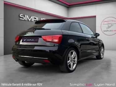 Audi a1 a1 1.6 tdi 90 s line occasion simplicicar lyon nord  simplicicar simplicibike france