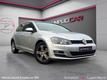 Volkswagen golf 1.2 tsi 105 bluemotion technology trendline occasion simplicicar lyon nord  simplicicar simplicibike france