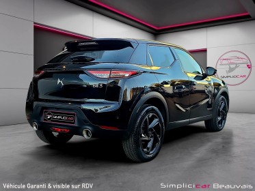 Ds ds3 crossback puretech 155 eat8 la première occasion parc voitures beauvais simplicicar simplicibike france