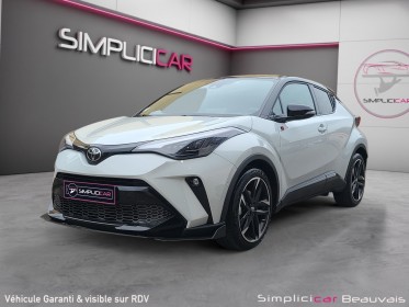 Toyota c-hr hybride my23 2.0l gr sport 1er main suivi toyota occasion parc voitures beauvais simplicicar simplicibike france