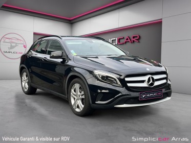 Mercedes classe gla 220 cdi fascination 7-g dct a occasion simplicicar arras  simplicicar simplicibike france