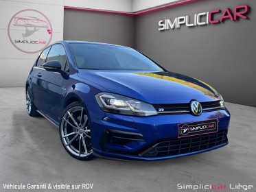 Volkswagen golf 7r occasion parc simplicicar liege simplicicar simplicibike france