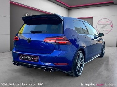 Volkswagen golf 7r occasion parc simplicicar liege simplicicar simplicibike france