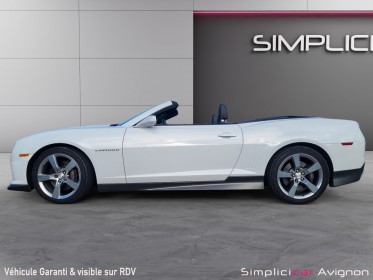 Chevrolet camaro cabriolet ss v8 6.2 432ch aucun frais a prevoir occasion avignon (84) simplicicar simplicibike france