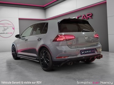 Volkswagen golf vii 2.0 290 gti tcr / akrapovic / dynaudio / garantie 12 mois occasion simplicicar nancy simplicicar...