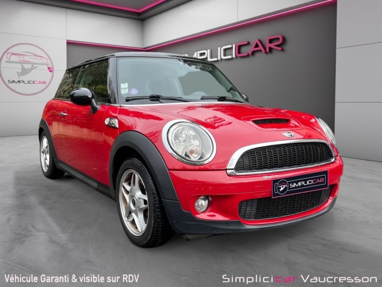 Mini mini r56 cooper s.174ch occasion simplicicar vaucresson simplicicar simplicibike france