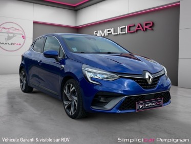 Renault clio v tce 130 edc fap rs line - carplay, caméra 360°, sièges cuir - garantie 12 mois occasion simplicicar...